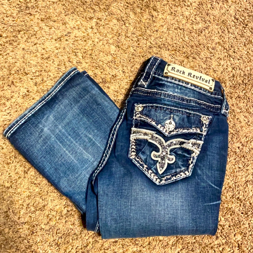 Women’s Rock Revival Bootcut 26R